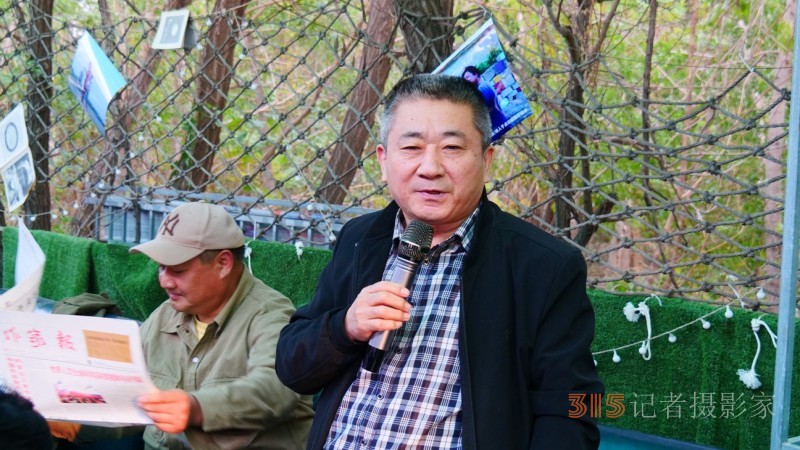 藍(lán)色老虎之聲：詩(shī)人藝術(shù)家紀(jì)念于貞志朗誦會(huì)在京舉辦