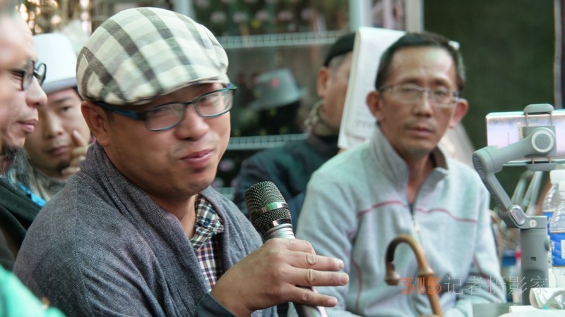 藍(lán)色老虎之聲：詩(shī)人藝術(shù)家紀(jì)念于貞志朗誦會(huì)在京舉辦