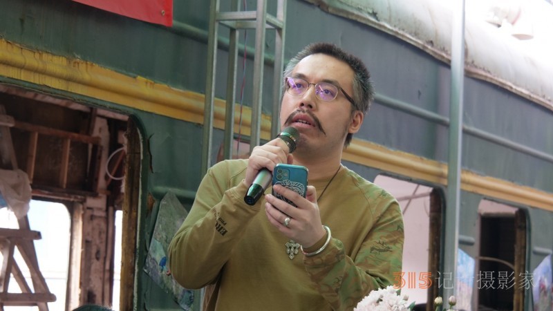 藍(lán)色老虎之聲：詩(shī)人藝術(shù)家紀(jì)念于貞志朗誦會(huì)在京舉辦