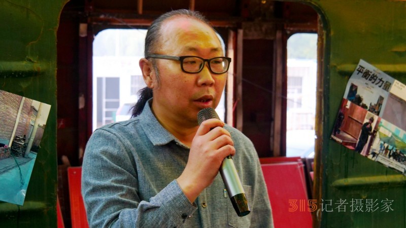 藍(lán)色老虎之聲：詩(shī)人藝術(shù)家紀(jì)念于貞志朗誦會(huì)在京舉辦