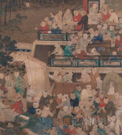 中國(guó)古代風(fēng)俗畫：默默無(wú)聞?dòng)瞩r活傳神地書寫著美術(shù)史