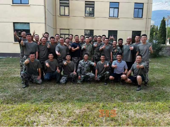 奉獻(xiàn)軍營終不悔 轉(zhuǎn)業(yè)回鄉(xiāng)立新功——記退役軍人陳召斌