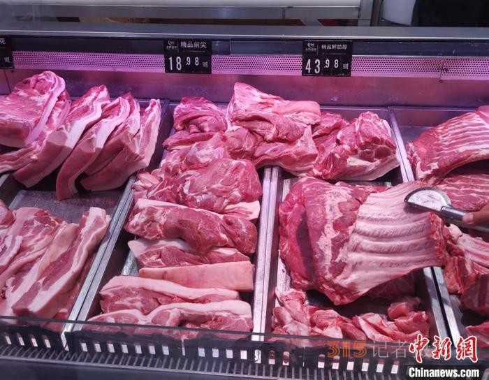 年味漸濃，豬肉、雞蛋降價(jià)，菜價(jià)繼續(xù)“親民”