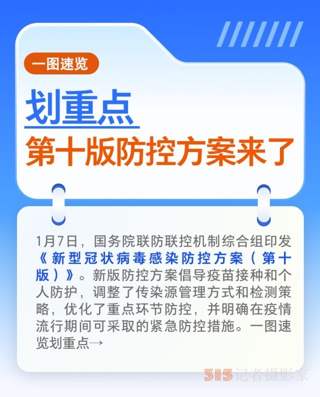 第十版新冠病毒感染防控方案有何調(diào)整？對疫苗接種提出哪些要求？春節(jié)出行怎樣做好防護(hù)？