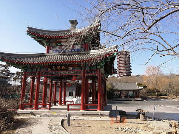 中國園林博物館——北京園博園