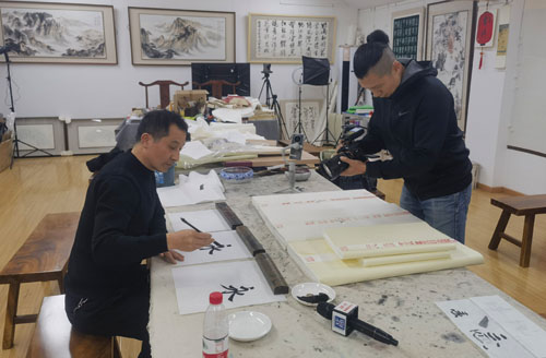 助力“書法進(jìn)校園” 文房四寶行業(yè)在行動(dòng)