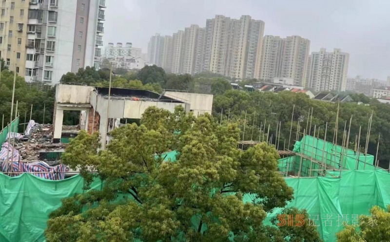 3?15在行動｜上海普陀區(qū)梅川路祥和名邸250號違建難整改，施工噪音又?jǐn)_民