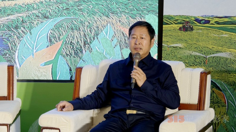 內蒙古2023智慧鏈和鄉(xiāng)村振興論壇召開，碳氫科技研究院院長高光林出席