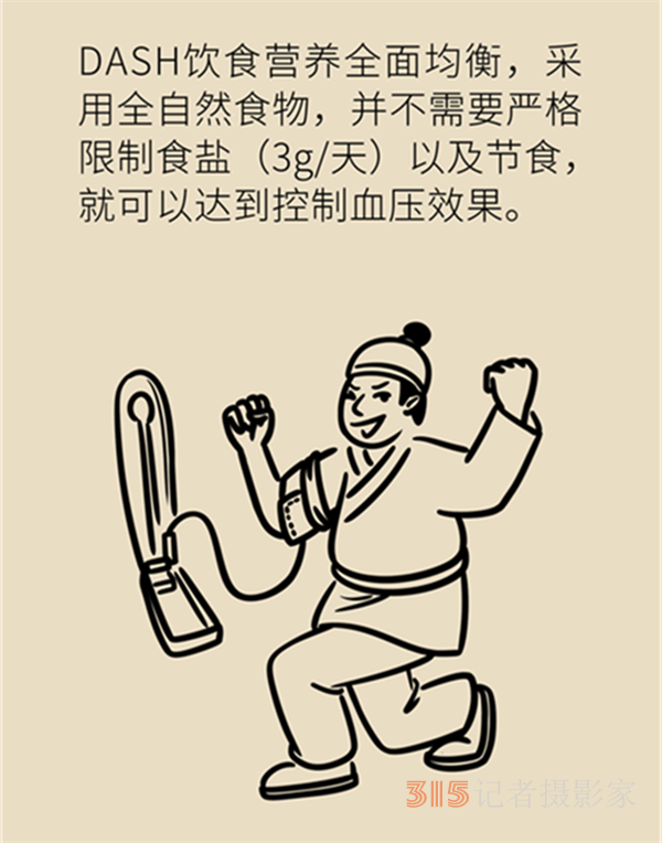 不需節(jié)食還能降壓，這份高血壓飲食指南了解一下