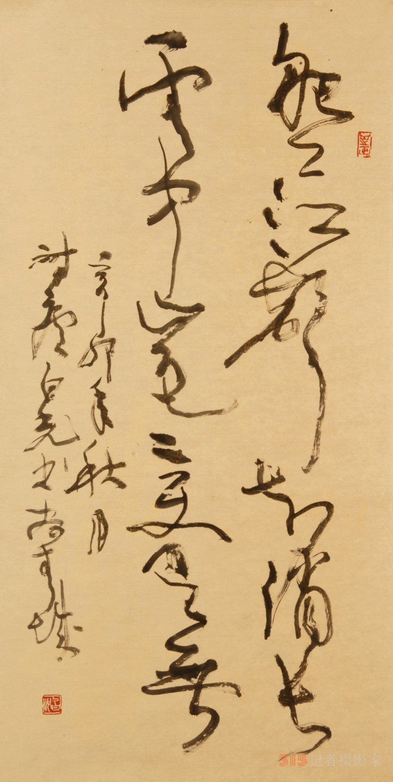 書畫名家白光作品——以書入畫 詩化丹青