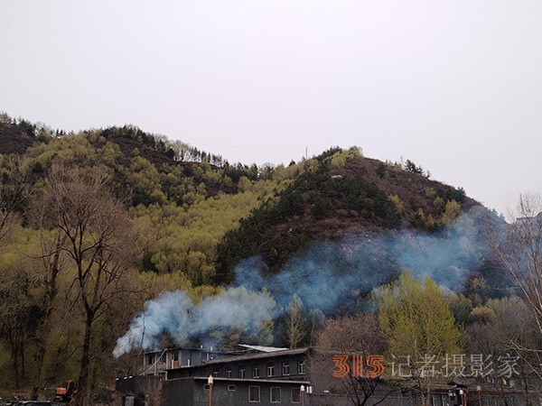 五臺山春色