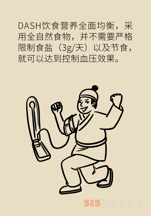 高血壓、肥胖癥的“飲食寶典”，DASH飲食了解一下