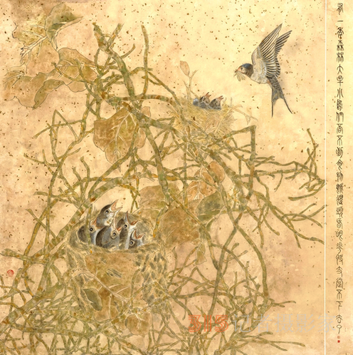 畫家何文應(yīng)邀參加中國書畫名家世界巡回展“新加坡展”