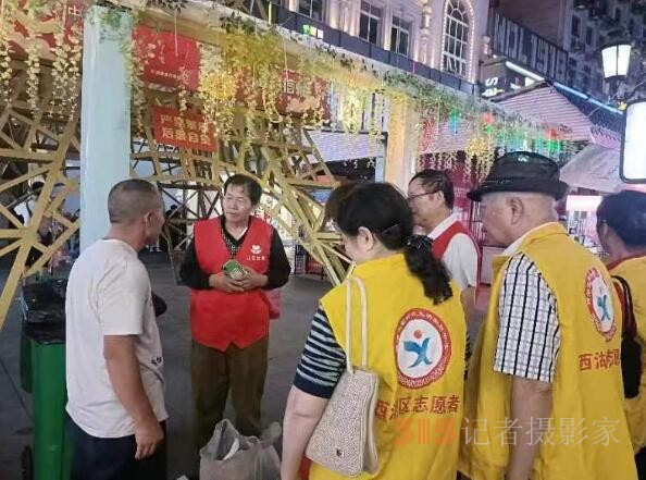 救助流浪人，秋冷送溫暖——南昌市讓愛回家組織開展“尋找流浪人員公益活動(dòng)