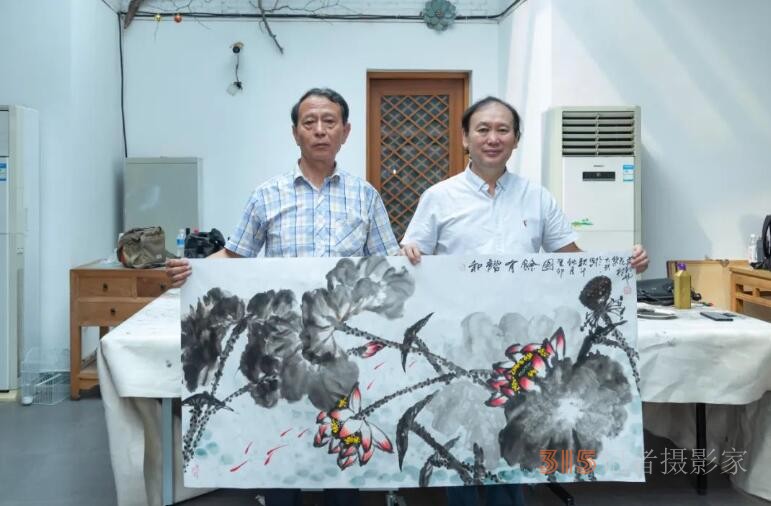 水墨染秋韻，書香沁梨園—— 記大興區(qū)梨花村書畫交流活動