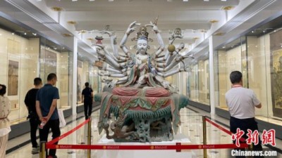 中國古代優秀繪畫書法雕塑作品臨摹展太原開展
