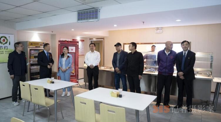 央地共創(chuàng)“父母食堂” 企業(yè)社會責(zé)任再次升華 ——-京鐵生達父母食堂運營慶典暨啟動儀式