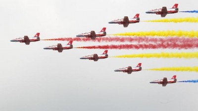 10月24日！“紅鷹”飛越滕王閣！