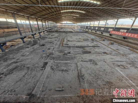 晉陽(yáng)古城國(guó)家考古遺址公園（一期）預(yù)計(jì)年內(nèi)建成開(kāi)放