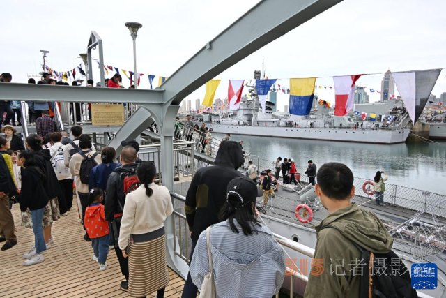 海軍節(jié)帶熱“海博游”