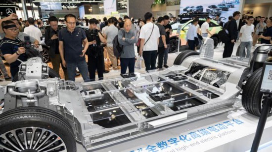 從車展“C位”變遷史看中國(guó)汽車品牌影響力