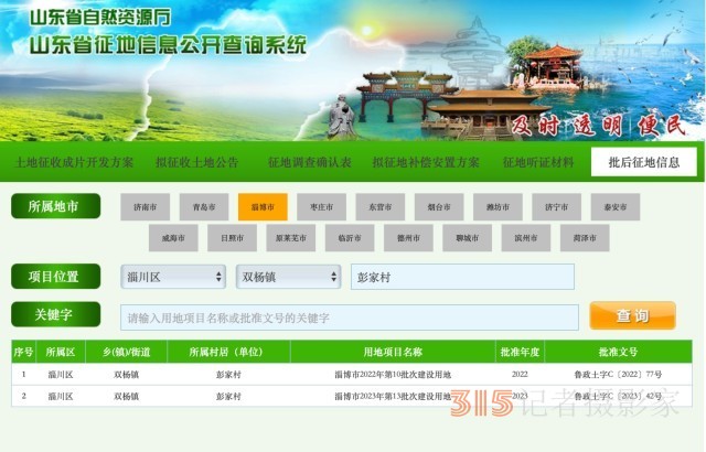 山東淄博經開區(qū)村集體三千多萬征地補償款悄然被“理財”