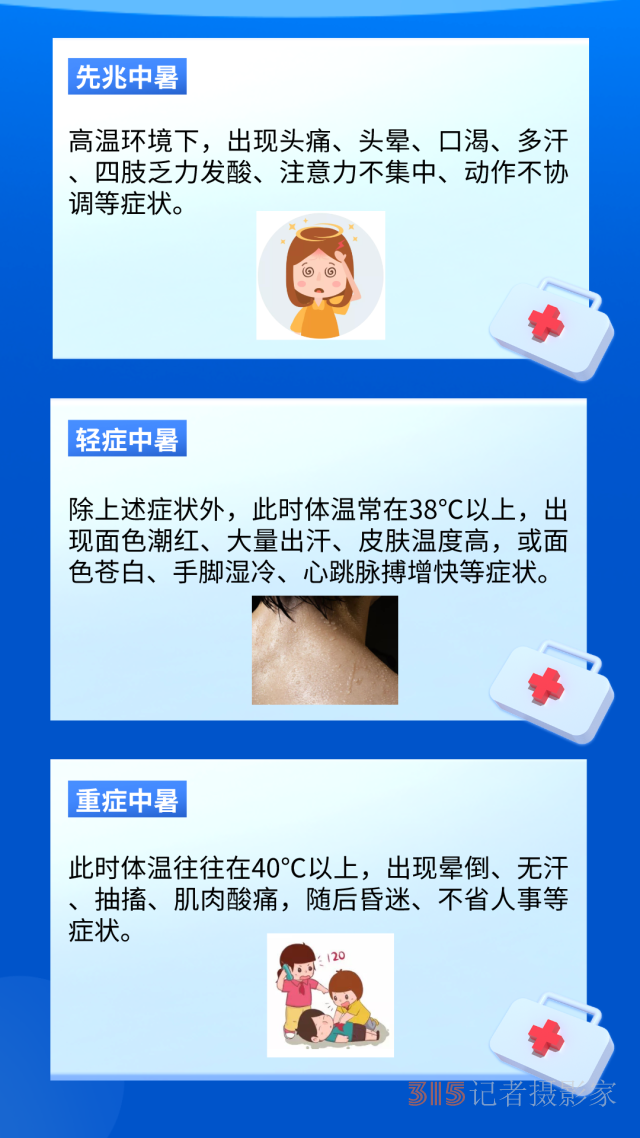 熱浪來襲很危險！這些“高溫病”如何預防？