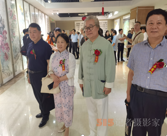 “游于藝”懷馥詩書畫印作品巡展（濟(jì)南）盛大開幕