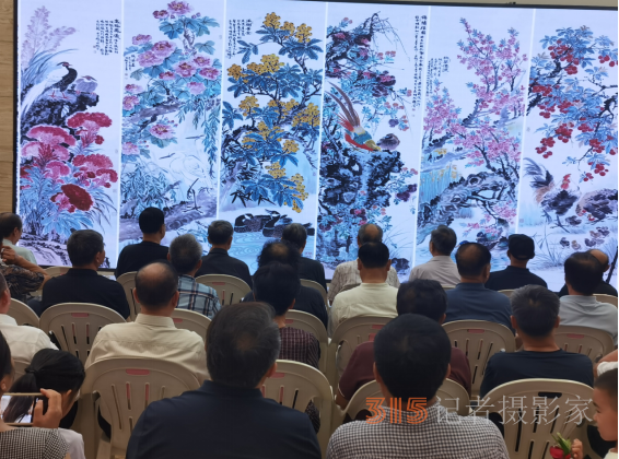 “游于藝”懷馥詩書畫印作品巡展（濟(jì)南）盛大開幕