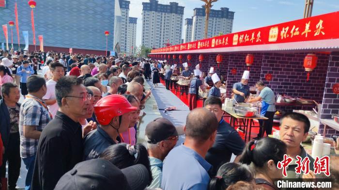 “羊”名遠(yuǎn)揚(yáng)：2024山西·懷仁羔羊肉交易大會開幕