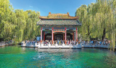 濟(jì)南泉水直飲工程今年將新增覆蓋30萬(wàn)人—— 擰開(kāi)水龍頭就是泉水（記錄中國(guó)·身邊的工程）