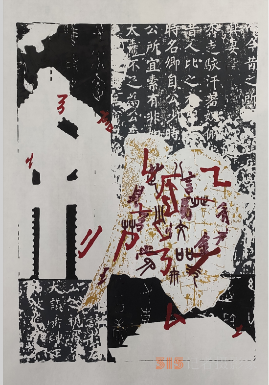 安陽市雕塑版畫藝委會(huì)作品展