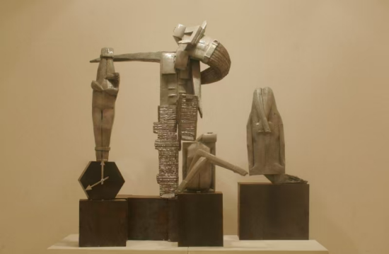 安陽市雕塑版畫藝委會(huì)作品展