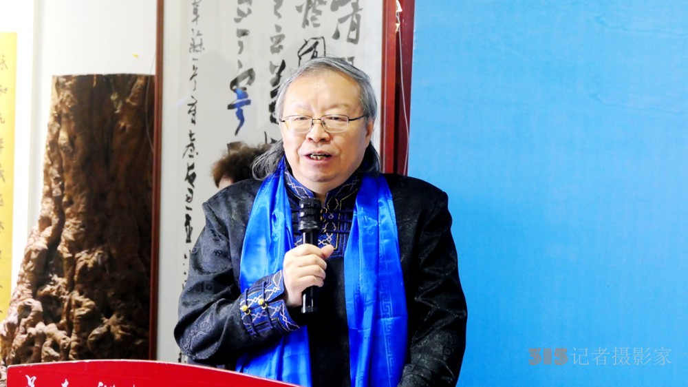 烏峰書法教育四十年作品展在京開幕