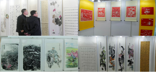 “文化聚力·墨香商韻”首屆迎新年書(shū)畫(huà)展——北京烏蘭察布企業(yè)商會(huì)蒙戈書(shū)畫(huà)藝術(shù)社攜手旗縣文聯(lián)共賀新年
