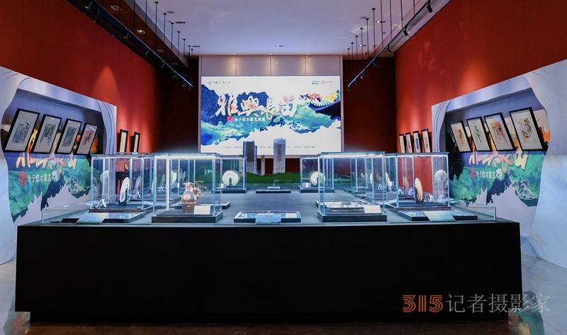 “東方文脈·雅興長留”馬子愷古篆藝術(shù)新作展在濟(jì)南開幕