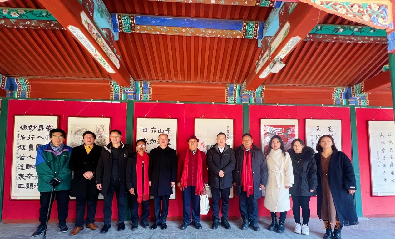 翰墨飄香 榮耀見(jiàn)證 中國(guó)文化進(jìn)萬(wàn)家年度盛典在京隆重舉辦