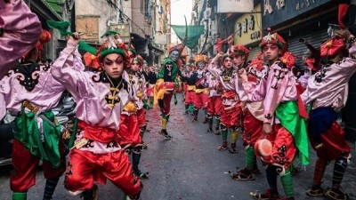 敲響英歌槌 舞動(dòng)“非遺年”