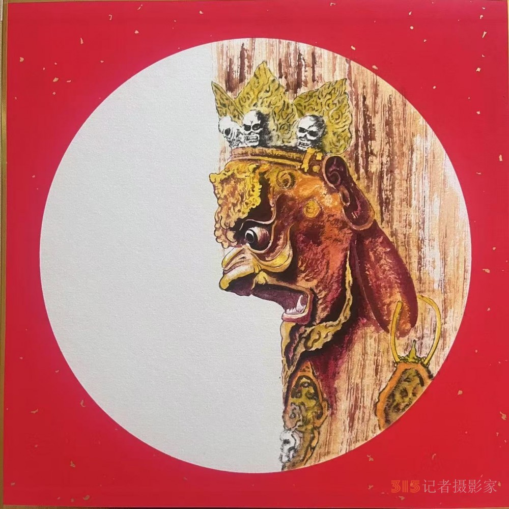 小寫意見大真章，輕著色顯深底蘊——訪青年書畫家左衛(wèi)