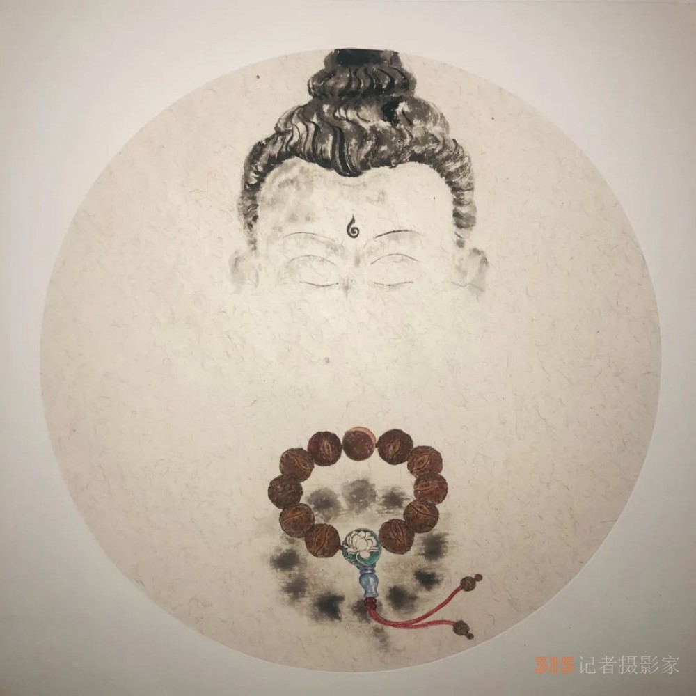 小寫意見大真章，輕著色顯深底蘊——訪青年書畫家左衛(wèi)