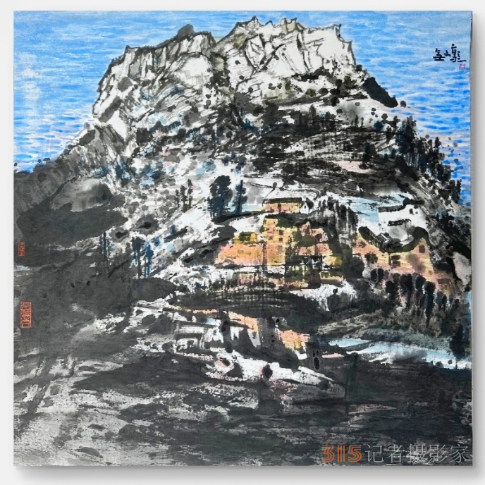 “如果時代被看見”三人畫展在濟(jì)南啟幕，共繪時代藝術(shù)長卷
