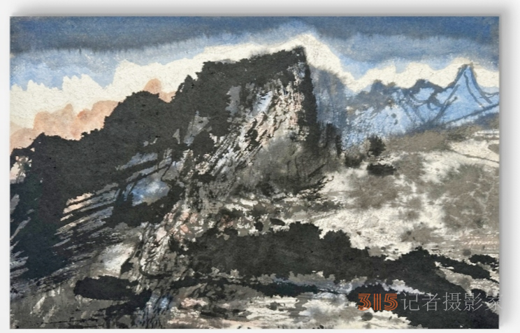 “如果時代被看見”三人畫展在濟(jì)南啟幕，共繪時代藝術(shù)長卷