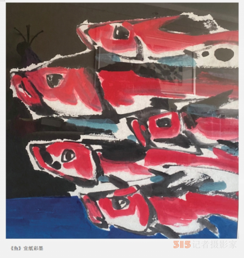 “如果時代被看見”三人畫展在濟(jì)南啟幕，共繪時代藝術(shù)長卷