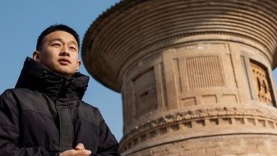 1232歲的唐塔和90后“守塔人”