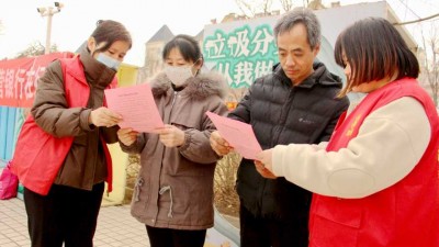 文明實踐我先行   便民服務(wù)暖人心