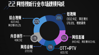 我國(guó)網(wǎng)絡(luò)視聽用戶達(dá)10.91億人