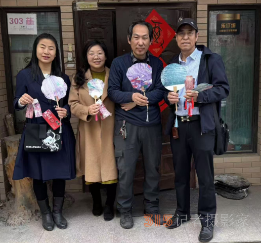 樂(lè)訂坊成功舉辦“花香上巳節(jié)，春騁老君堂”非遺漂漆體驗(yàn)賞花拍攝活動(dòng)