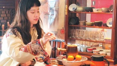 華僑華人新生代愛上新國潮