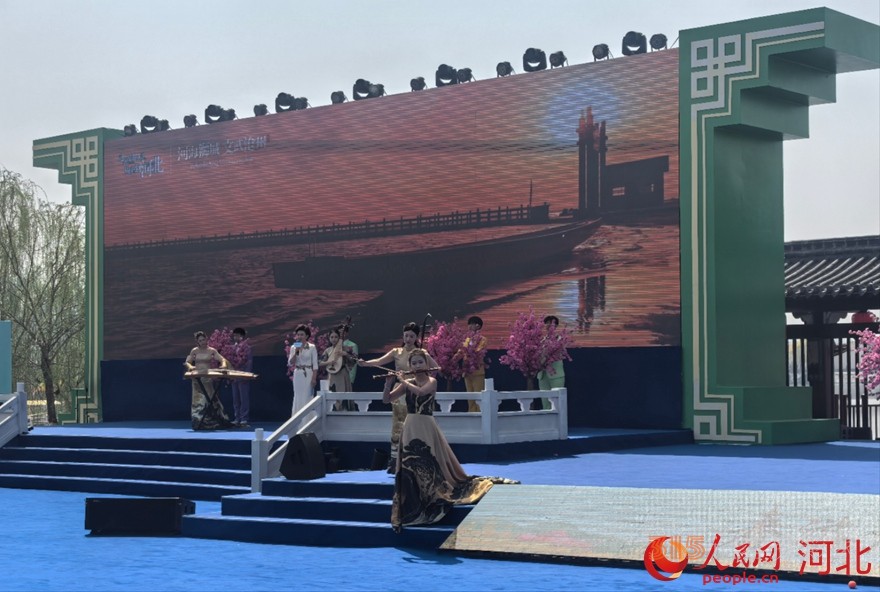滄州文旅資源推介。人民網(wǎng) 商帆攝