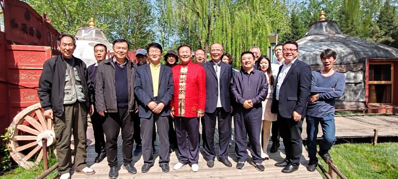 笑文化倡導(dǎo)者許笑天新書《笑游天下》首發(fā)式暨研討會在京舉行